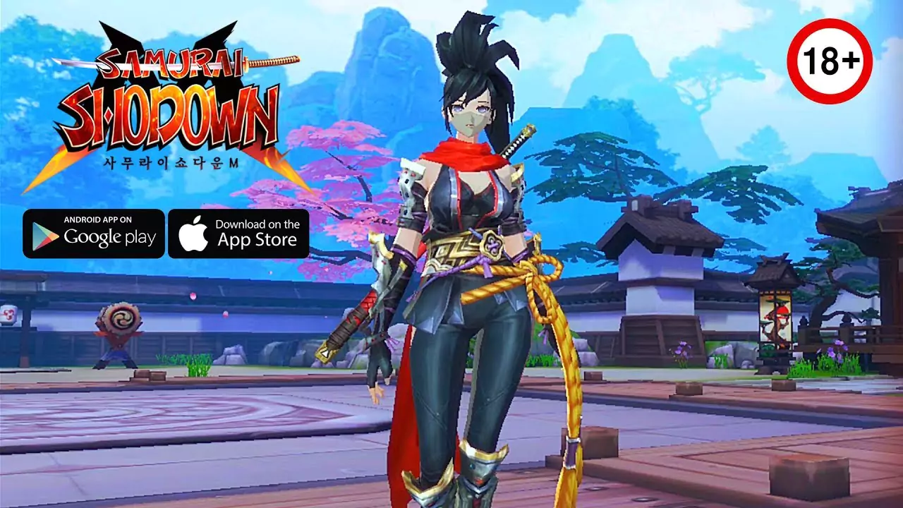 Samurai Shodown android