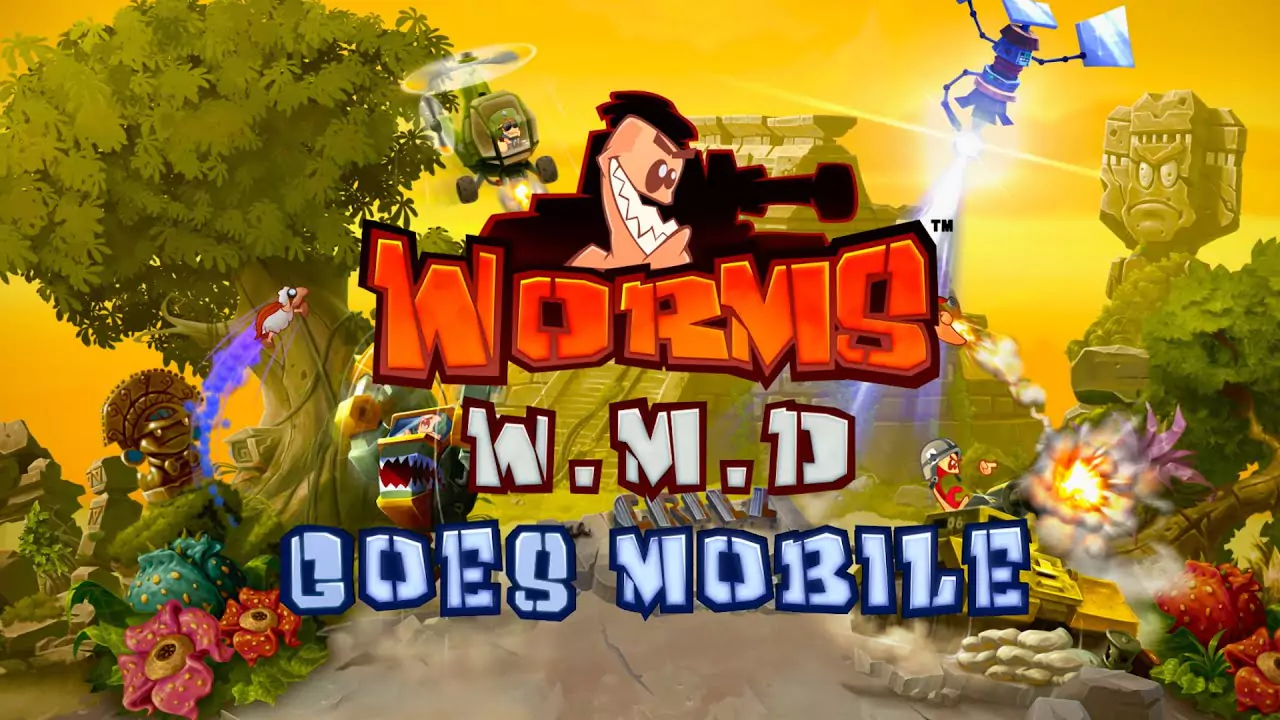 Worms W.M.D: Mobilize 