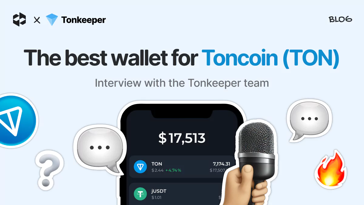 کیف پول ton keeper